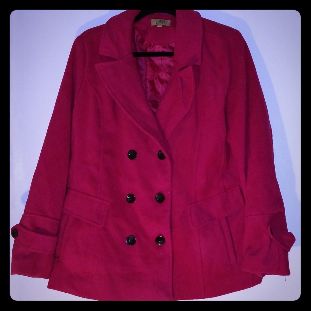 Valerie Stevens Coat